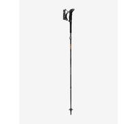 Leki Makalu FX.One Carbon - bastoncini pieghevoli 120 Black/Orange unisex