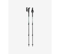 Leki Bastoncini da trekking Makalu Lite regolabili 100-135 cm Green/Black