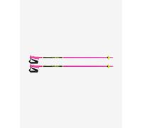 Bastoncini Leki Racing fucsia nero giallo neon bambini (paio) - 95