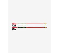 LEKI RACING KIDS - BRIGHT RED-BLACK-NEON YELLOW - 105