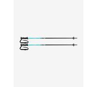 Bastoncini Leki Rider celeste nero bambini (paio) - 85