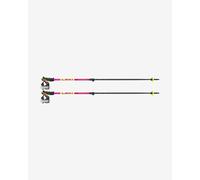 Bastoncini Leki Spitfire Vario 3D fucsia giallo neon (paio)