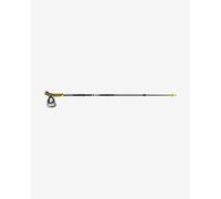 Leki - Traveller FX.One Carbon - Bastoni da nordic walking 115 cm grigio/giallo
