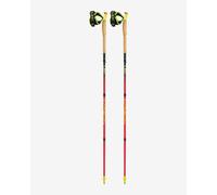 LEKI Ultratrail Fx One - Unisex - Rosso / Giallo / Marrone - Taglia 120- modello 2025