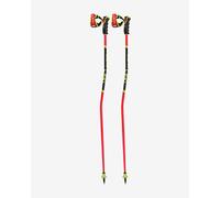 Bastoncini Leki WCR GS Carbon 3D rosso nero (paio) - 120