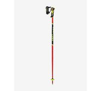 Leki - Bastoncini da sci - Worldcup Lite Sl 3D Bright Red-Black-Neonyellow , in Alluminio - rosso rosso 115 cm