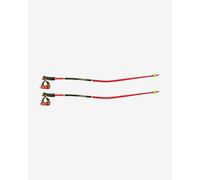 Bastoncini Leki WCR WCR GS 3D rosso brillante nero giallo neon (paio) - 120