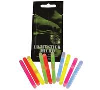 Bastoncini Luminosi Chimici Mil-Tec Lightstick Micro Color Mix - 10 pezzi