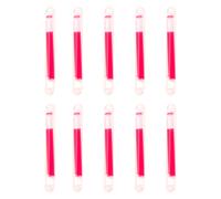 Bastoncini luminosi chimici Mil-Tec Lightstick Mini 10 pezzi - Red