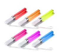 Bastoncini Luminosi LED, da 6 Glow Sticks Colorati a 15 Colori, Bastoncini Luminosi per Feste, Matrimoni, Compleanni, Natale, Concerti