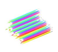 Bastoncini luminosi per feste, eventi, luminosi sfusi 20,3 cm, bomboniere al neon collane braccialetti con connettori colorati durevoli sicuri per bambini assortiti 100 pezzi