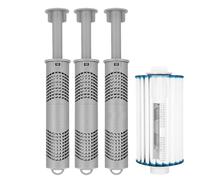 Bastoncini Minerali per SPA Filtro Vasca Idromassaggio, Bastone Resistente Al Calore Per Vasche Idromassaggio, Dispositivo Automatico Per Acqua Pulita Spa In Casa Bagno Esterno Interno