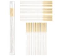 Bastoncini monouso per la pulizia dei piercing all'orecchio, 60 pezzi, multiuso, deodoranti per buchi dell'orecchio, previene le macchie nelle donne e negli uomini, strumenti di manutenzione per