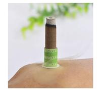 Bastoncini Moxa Mini Tubo da Massaggio for Terapia automoxibustione Mini Moxa da 180 Pezzi (Color : Slight Smoke)