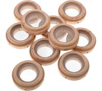 Bastoncini naturali per moxa selvatica con anello di giada, set di cuscinetti per moxibustione per la cura addominale, isolamento termico, terapia dell'ombelico, agopuntura tradizionale cinese
