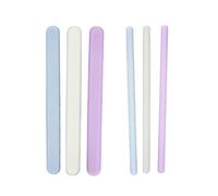 Bastoncini per agitazione in silicone da 3 Barra rotonda Bacchette per agitazione Silicone epossidico per resina epossidica Artigianato fai-da-te per maschera facciale Miscelazione bastoncini
