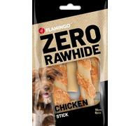 Bastoncini per cani - Bastoncino senza pelle bovina con pollo - 10cm - 120g - naturale e saporito