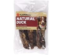 FLAMINGO CANE SNACK NATURE COLLI DI ANATRA 150 GR