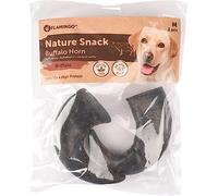 Bastoncini per cani - Corno di bufalo medium - 360g - naturale - resistente - lunga durata