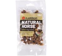 FLAMINGO CANE SNACK NATURE CUBETTI DI CAVALLO 80 GR