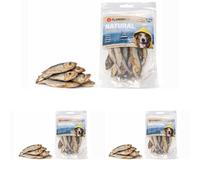 Bastoncini per cani - Nature Snack Aringa - 60g - Arricchito con taurina - Ricco di Omega 3 e 6 - Supporta la salute generale - Flamingo (Confezione da 3)