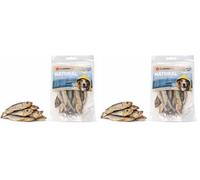 Bastoncini per cani - Nature Snack Aringa - 60g - Arricchito con taurina - Ricco di Omega 3 e 6 - Supporta la salute generale - Flamingo (Confezione da 2)
