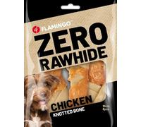 Bastoncini per cani - Osso annodato senza pelle bovina con pollo - 10cm - 120g - snack classico