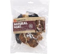 Bastoncini per cani - Snack Nature Naso di capra con pelo - 150g - senza glutine - senza zuccheri aggiunti - supporta denti e digestione
