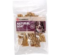 bastoncini per cani - Snack Nature Pelle di Capra Larga - 100g - snack naturale per cani - senza glutine - senza zuccheri aggiunti - dall’Europa