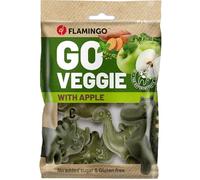 Bastoncini per cani - Snack Veggie Dino con Mela Verde - 120g - senza glutine - naturale - divertente e salutare