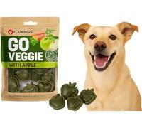 Bastoncini per cani - Snack Veggie Mela Verde - 4,8cm - 120g - senza glutine - naturale - ricco di vitamine e fibre