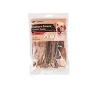 Bastoncini per cani - Trachea di bufalo piatta - 500g - senza glutine - snack naturale e proteico