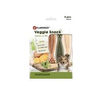 Bastoncini per cani - Veggie Spazzolino Multicolore - 12,5cm - 160g - snack salutare - cura dentale naturale - confezione da 4 pezzi