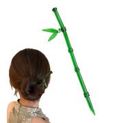 Bastoncini per capelli asiatici, a forma di , bacchette decorative in resina, eleganti per capelli per ragazze, donne, adolescenti, banchetto, galateo, arte del tè