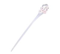 bastoncini per capelli Bastoncini for capelli da 18 cm Decorazione cinese Hanfu Accessori for capelli for donne Fiore Nappa Copricapo a forcina