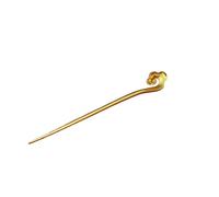 Bastoncini Per Capelli Bastoncini for capelli, forchette, lega color oro/argento, design a nuvola, forcina for, creatore di chignon quotidiano, for donne e ragazze(Color 2)