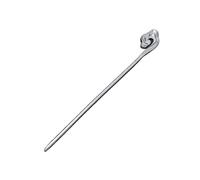 Bastoncini Per Capelli Bastoncini for capelli, forchette, lega color oro/argento, design a nuvola, forcina for, creatore di chignon quotidiano, for donne e ragazze(Color 3)