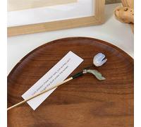 Bastoncini Per Capelli Bastoncino for capelli Donna Smalto in metallo Forcella for capelli Bacchette for capelli Forcina Accessori for gioielli for capelli donna Capelli Twist Perni(Blue)