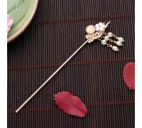 Bastoncini Per Capelli Bastoncino for capelli Donna Smalto in metallo Forcella for capelli Bacchette for capelli Forcina Accessori for gioielli for capelli donna Capelli Twist Perni(1)