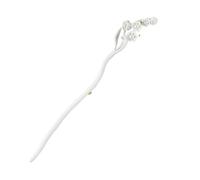 Bastoncini Per Capelli Bastone for capelli bianco nero Gioielli Forcina Fermaglio for capelli Moda donna Copricapo Accessori for capelli da festa Capelli Twist Perni(Color:10)