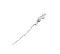 Bastoncini Per Capelli Bastone for capelli bianco nero Gioielli Forcina Fermaglio for capelli Moda donna Copricapo Accessori for capelli da festa Capelli Twist Perni(Color:6)