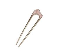 Bastoncini Per Capelli Bastone for capelli bianco nero Gioielli Forcina Fermaglio for capelli Moda donna Copricapo Accessori for capelli da festa Capelli Twist Perni(Color:26)