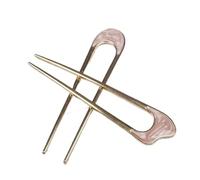 Bastoncini Per Capelli Bastone for capelli bianco nero Gioielli Forcina Fermaglio for capelli Moda donna Copricapo Accessori for capelli da festa Capelli Twist Perni(Color:28)