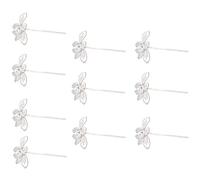 Bastoncini per capelli cinesi antichi forcine per capelli Fiore Bacchette Forniture Tradizionali Dei Capelli Dei Capelli Fai