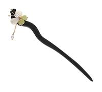 Bastoncini per Capelli Cinesi Nappa in legno a forma di farfalla Step Shake Hairpin Simple Pearl per le donne