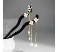Bastoncini per capelli classici giapponesi e cinesi, forcine per capelli in legno e accessori per chignon e forcine per capelli da donna
