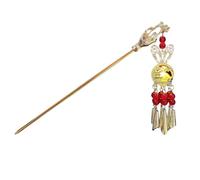 Bastoncini per capelli con fascino cinese antico stile lanterna | Bacchette per capelli cinesi vintage che fanno accessori tradizionali cinesi copricapo per le donne