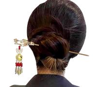 Bastoncini per capelli con penzoloni cinesi stile antico lanterna | Bacchette per capelli cinesi vintage che fanno accessori tradizionali cinesi copricapo per le donne