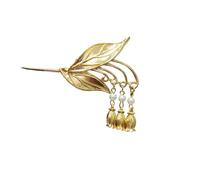 Bastoncini Per Capelli Copricapo da donna fiore lungo nappa tornante passo scuotere bastoncino for capelli ornamento for capelli bastoncino for capelli gioielli Capelli Twist Perni(13)
