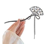 Bastoncini Per Capelli Eleganti e lussuosi bastoncini for capelli for donne Fan Farfalla Forcine fatte a mano Ornamenti for capelli Accessori Gioielli for capelli Capelli Twist Perni(06)